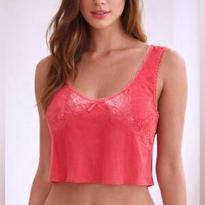 Vintage Silk & Satin babydoll camisole